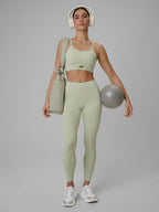 Legging Esportiva Feminina Training - Verde claro | 4F