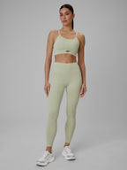 Legging Esportiva Feminina Training - Verde claro | 4F