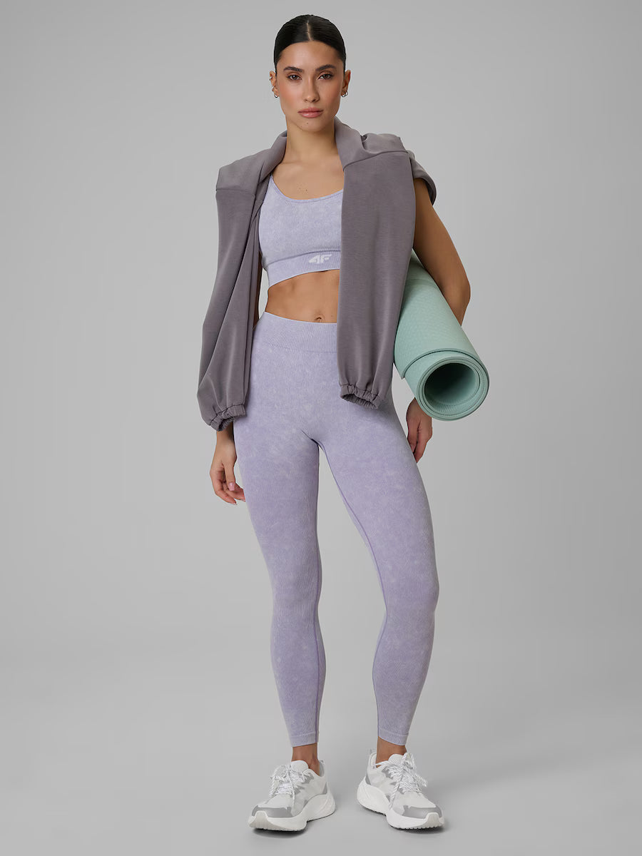 Legging Esportiva Feminina Training - Roxo | 4F
