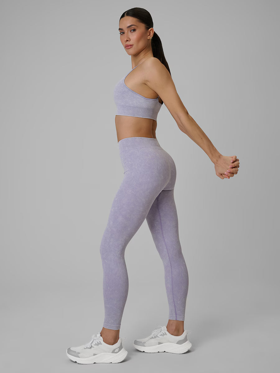 Legging Esportiva Feminina Training - Roxo | 4F