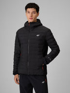 Jaqueta Masculina Trekking  Primaloft Silver - Preto | 4F