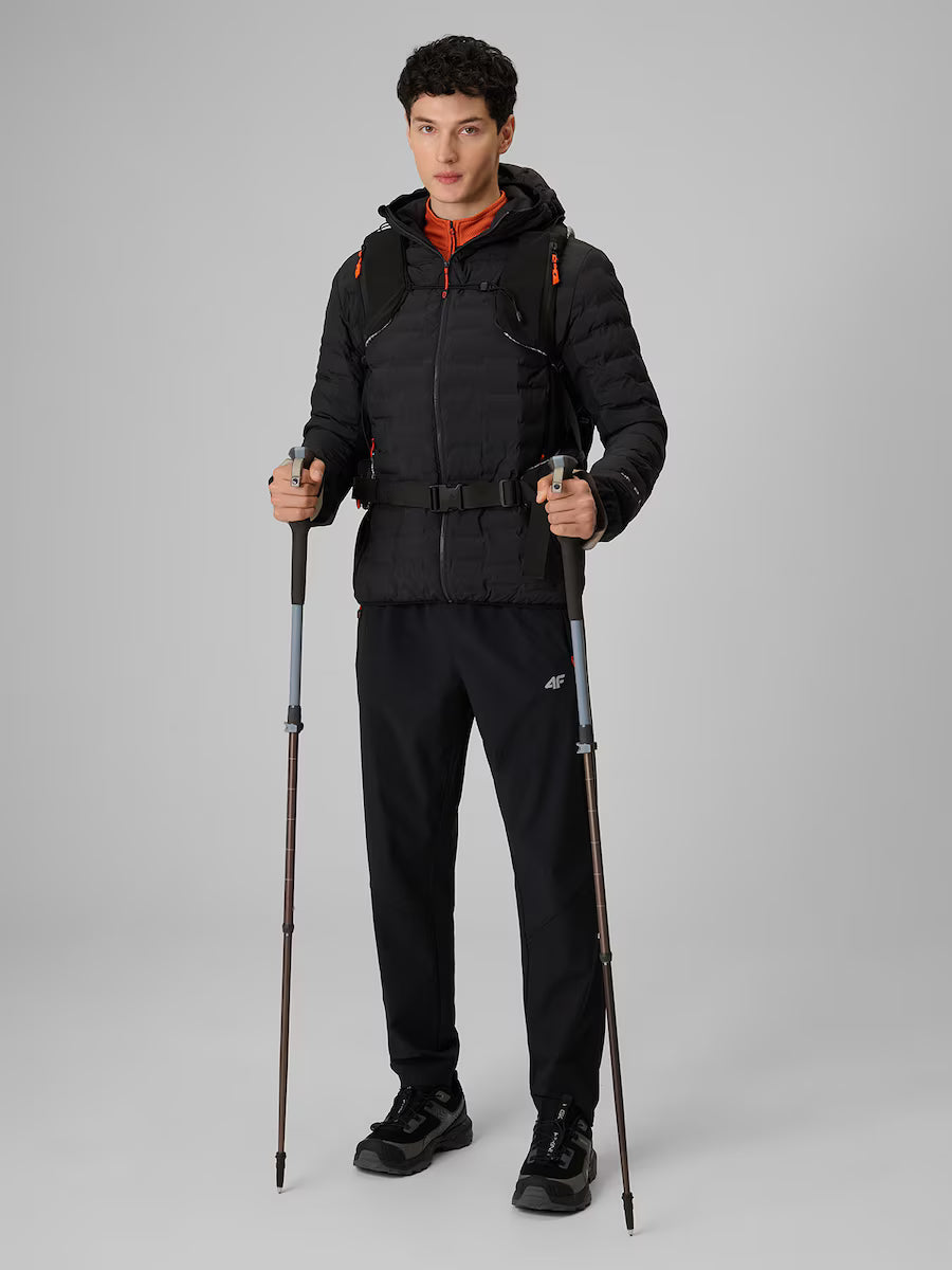 Jaqueta Masculina Trekking  Primaloft Silver - Preto | 4F