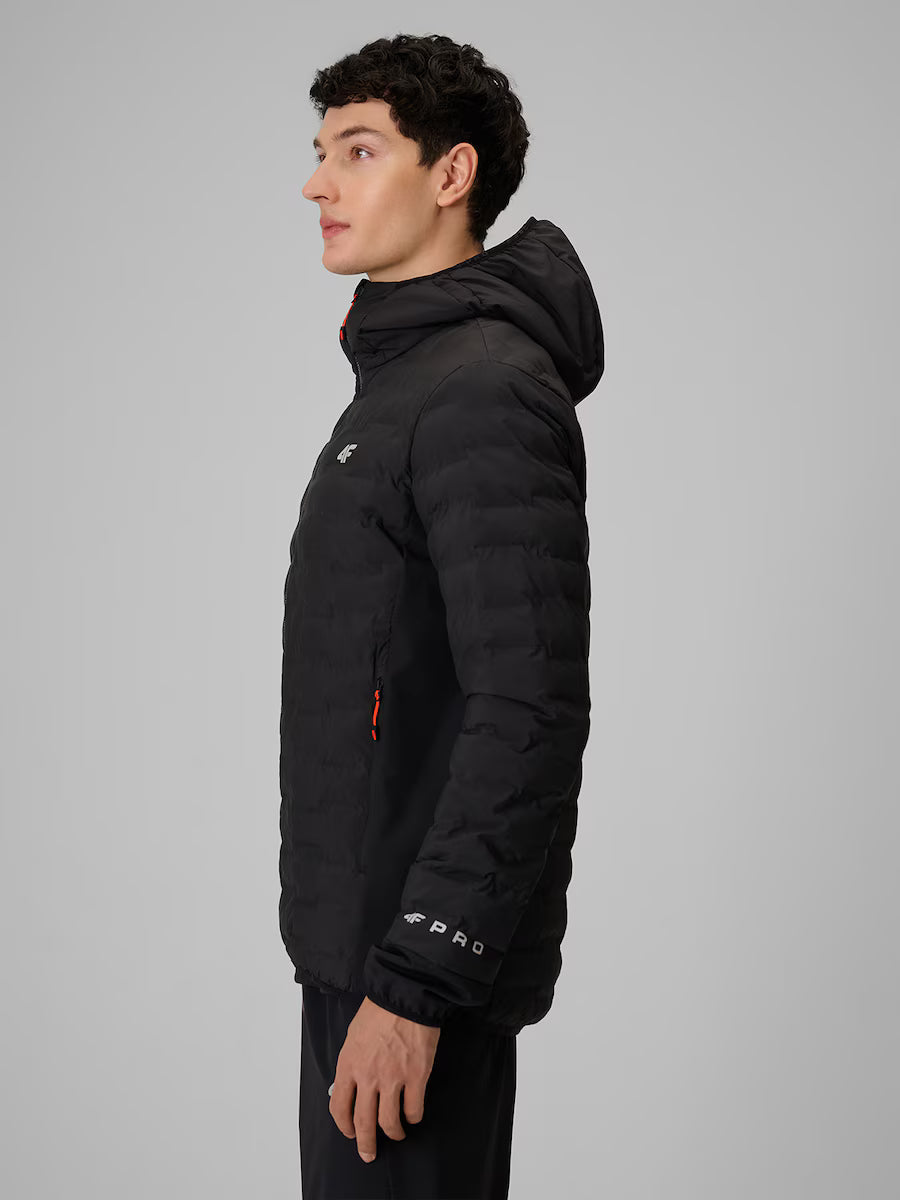 Jaqueta Masculina Trekking  Primaloft Silver - Preto | 4F