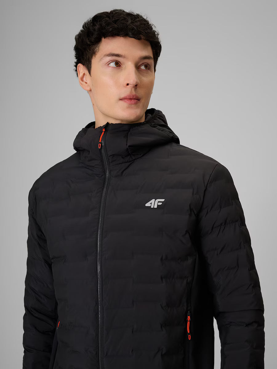 Jaqueta Masculina Trekking  Primaloft Silver - Preto | 4F