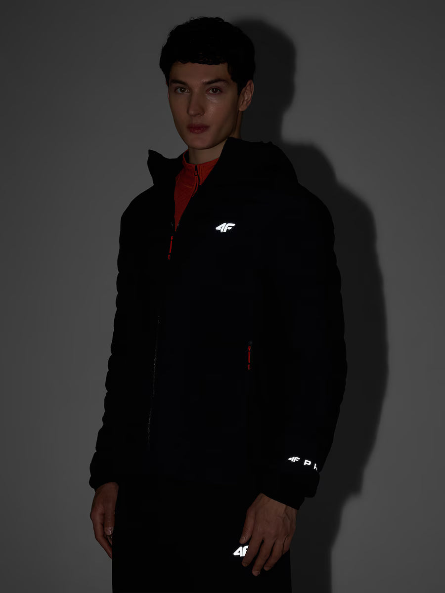 Jaqueta Masculina Trekking  Primaloft Silver - Preto | 4F