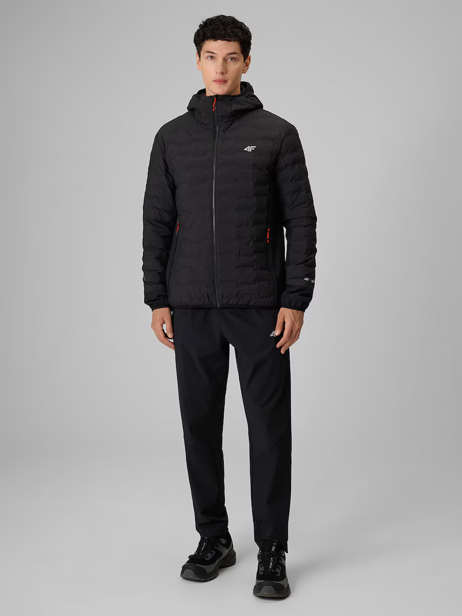 Jaqueta Masculina Trekking  Primaloft Silver - Preto | 4F