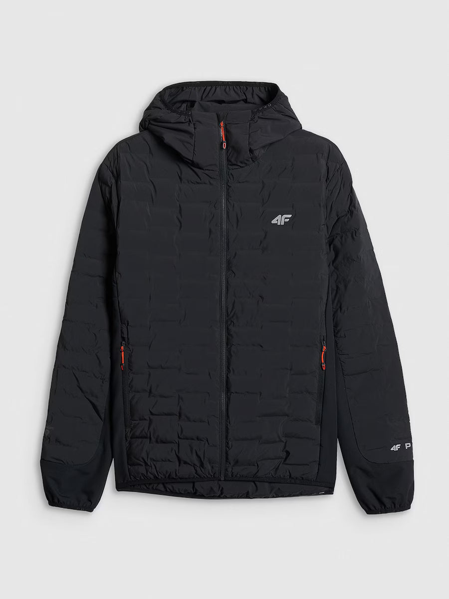Jaqueta Masculina Trekking  Primaloft Silver - Preto | 4F