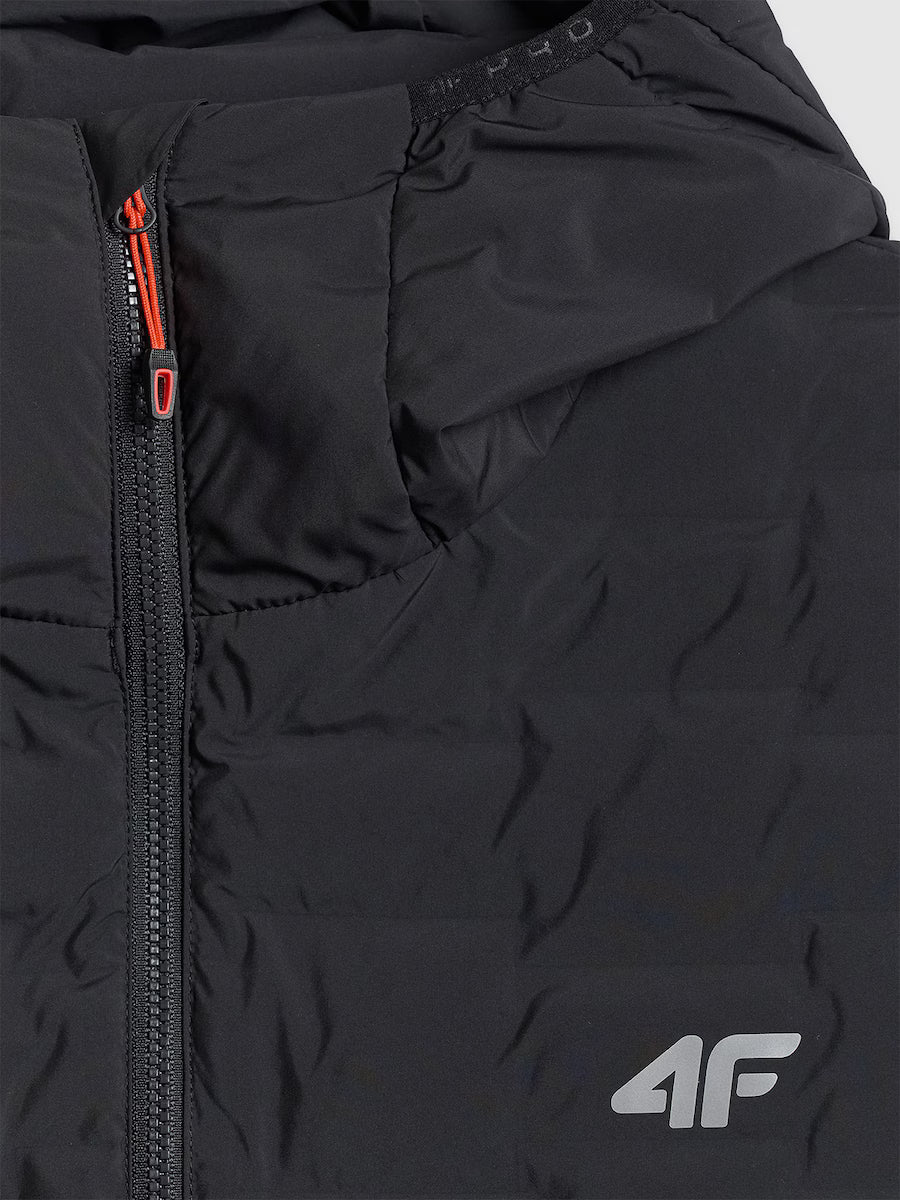 Jaqueta Masculina Trekking  Primaloft Silver - Preto | 4F