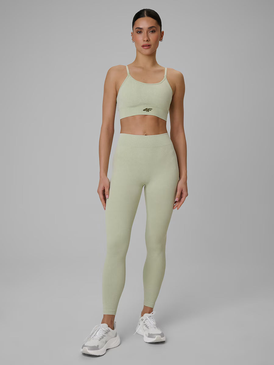 Top Esportivo Feminino Training - Verde claro | 4F