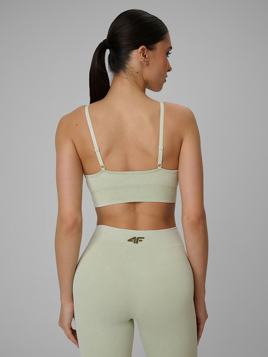 Top Esportivo Feminino Training - Verde claro | 4F