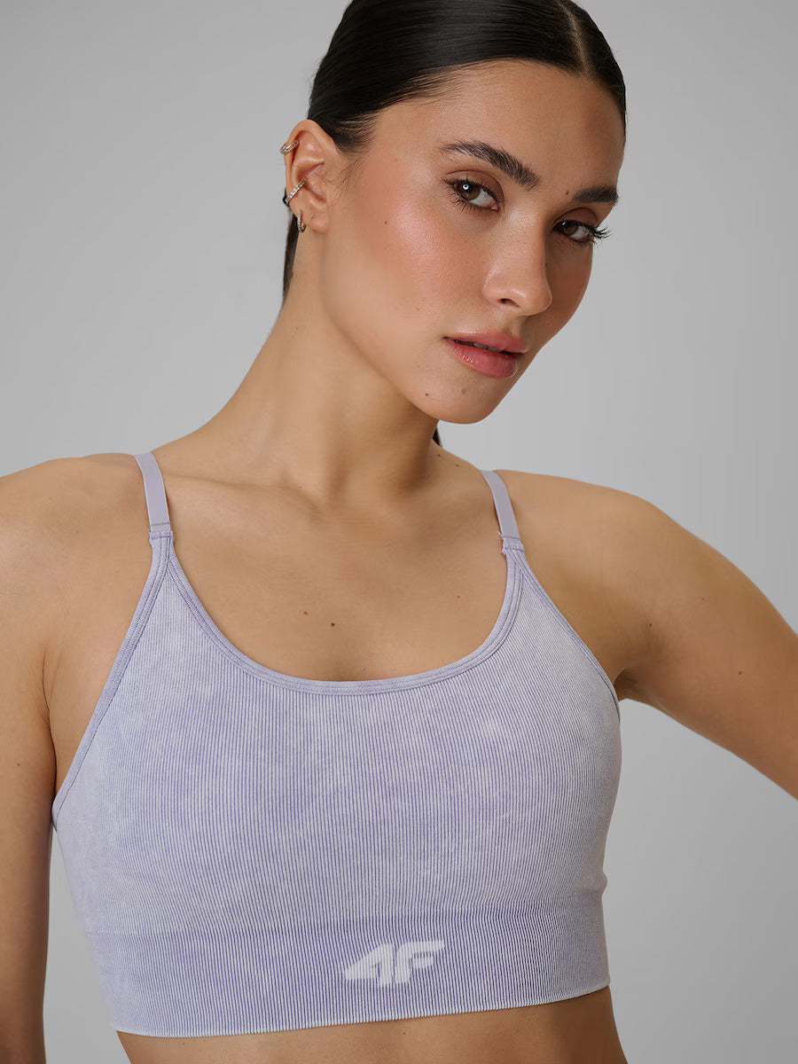 Top Esportivo Feminino Training - Roxo | 4F