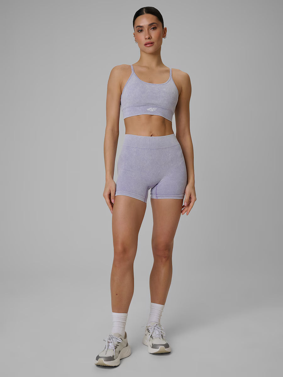 Top Esportivo Feminino Training - Roxo | 4F