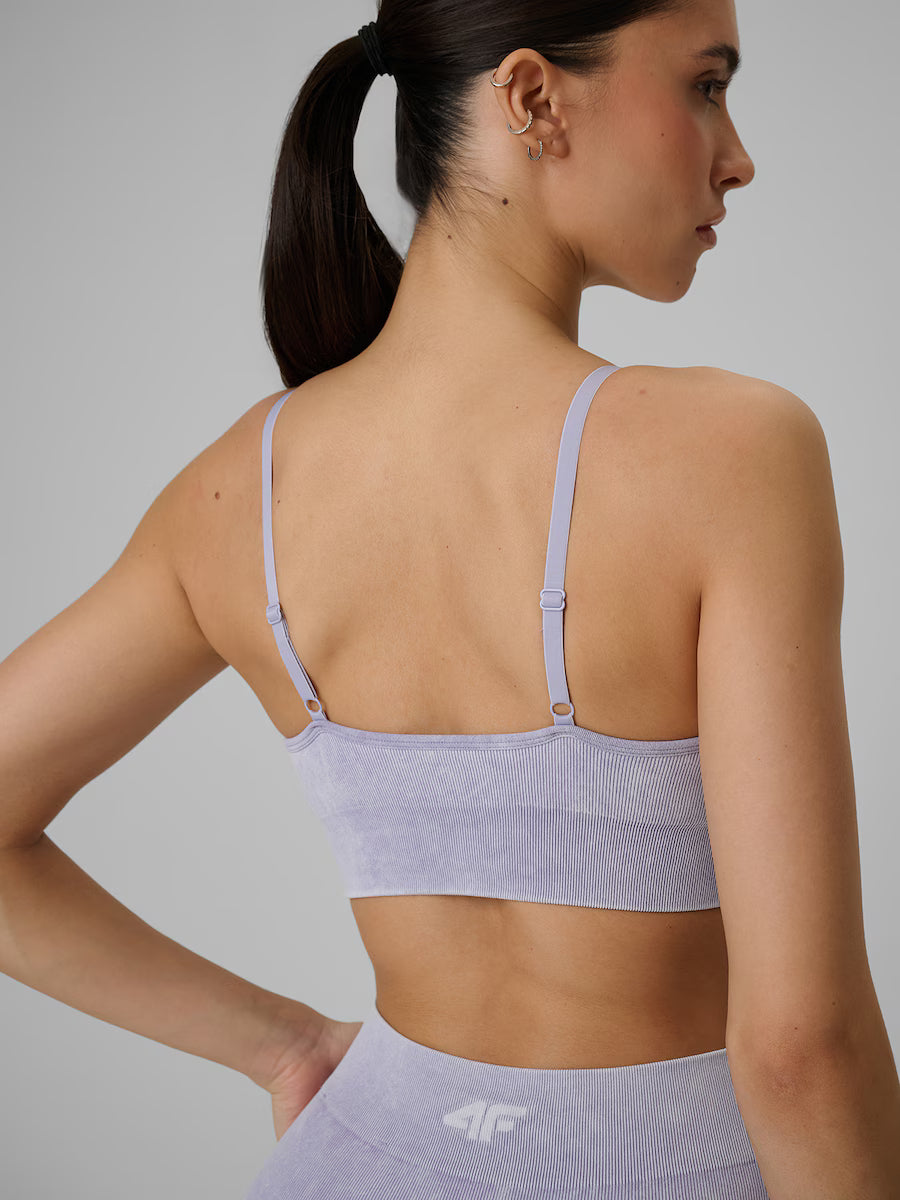 Top Esportivo Feminino Training - Roxo | 4F