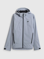 Jaqueta Softshell Masculina com Membrana 5000 - Cinza | 4F
