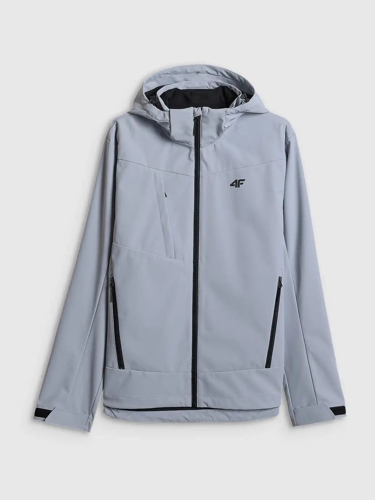 Jaqueta Softshell Masculina com Membrana 5000 - Cinza | 4F