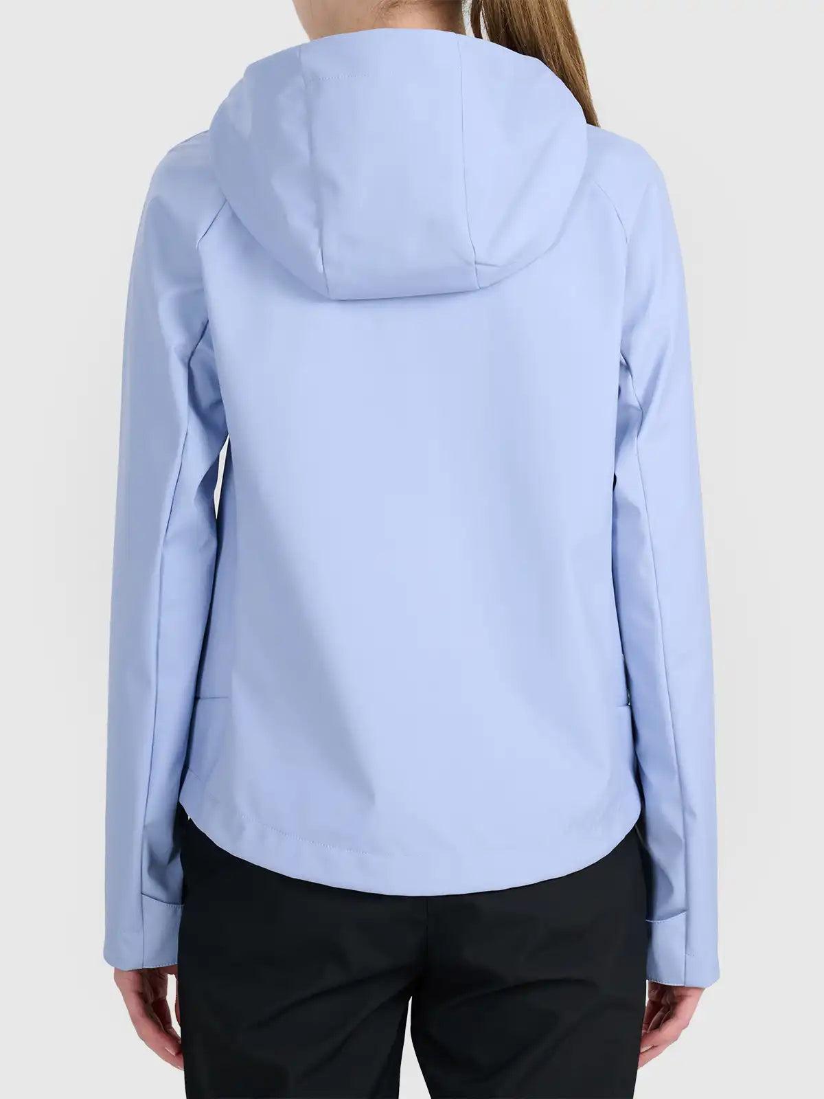 Jaqueta Softshell Feminina com Membrana 5000 Multi active - Azul Claro | 4F