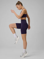 Bermuda Legging Feminina Multi Active - Roxo escuro | 4F