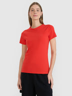 Camiseta Sportstyle slim - Vermelha | 4F