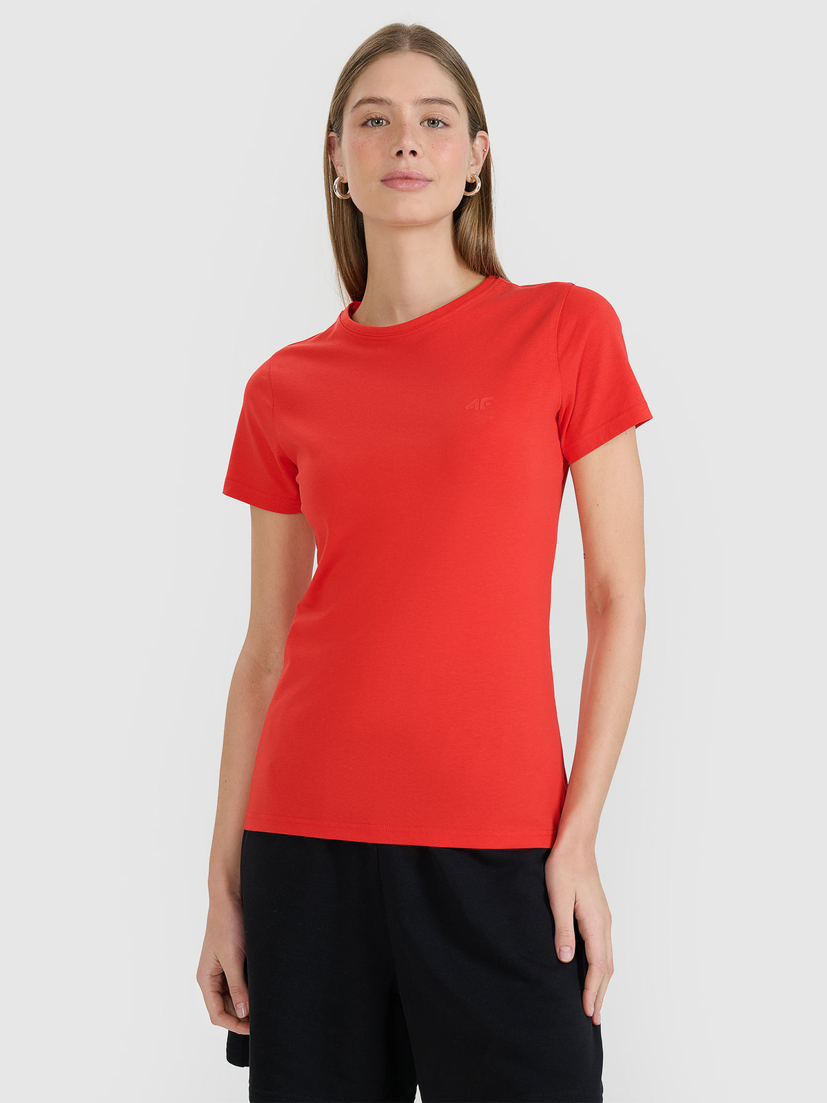 Camiseta Sportstyle slim - Vermelha | 4F