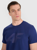 Camiseta Sportstyle - Azul Marinho | 4F