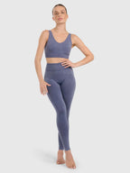 Top Esportivo Yoga - Azul Escuro | 4F