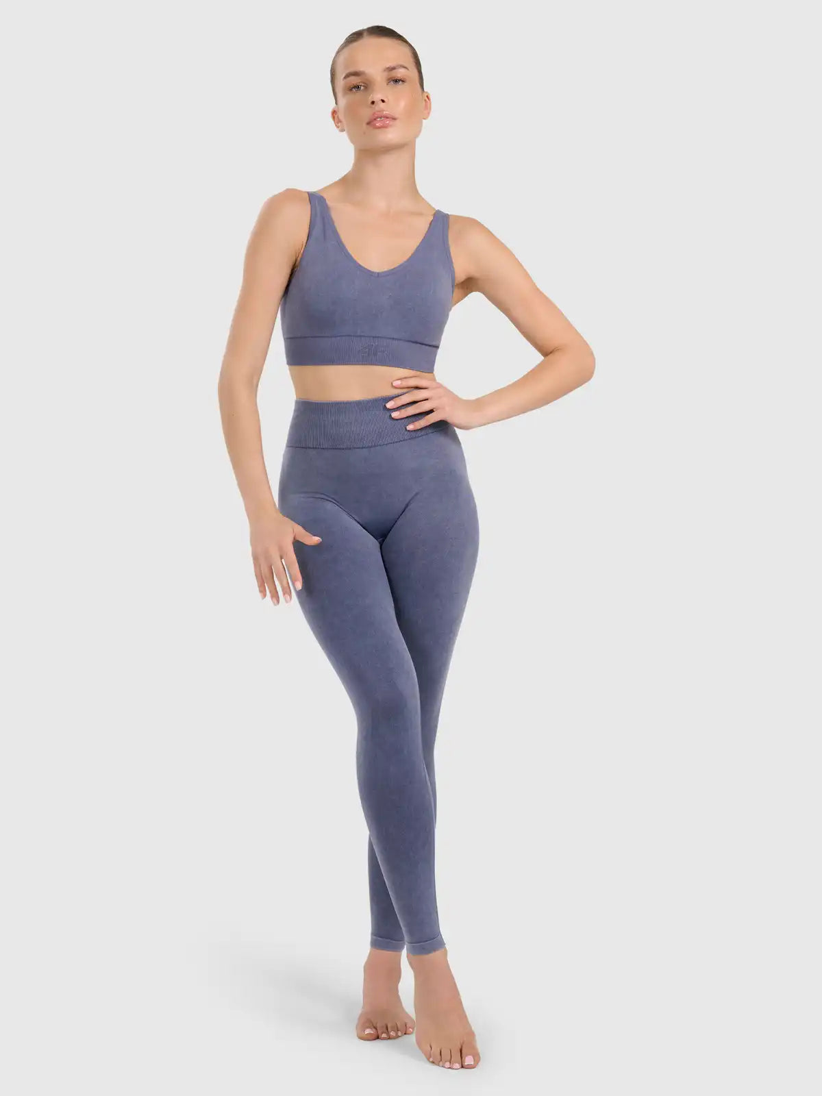 Top Esportivo Yoga - Azul Escuro | 4F