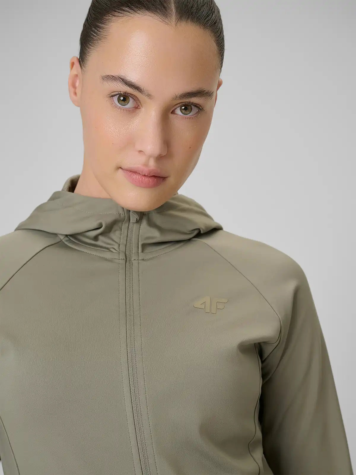 Moletom Esportivo Feminino Quick-Drying Multi Active - Verde | 4F