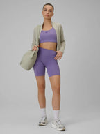 Bermuda Legging Feminina Multi Active - Roxo | 4F
