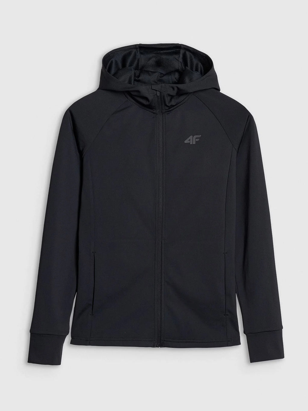 Moletom Feminino Training Slim Quick-drying - Preto | 4F