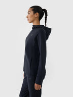 Moletom Feminino Training Slim Quick-drying - Preto | 4F
