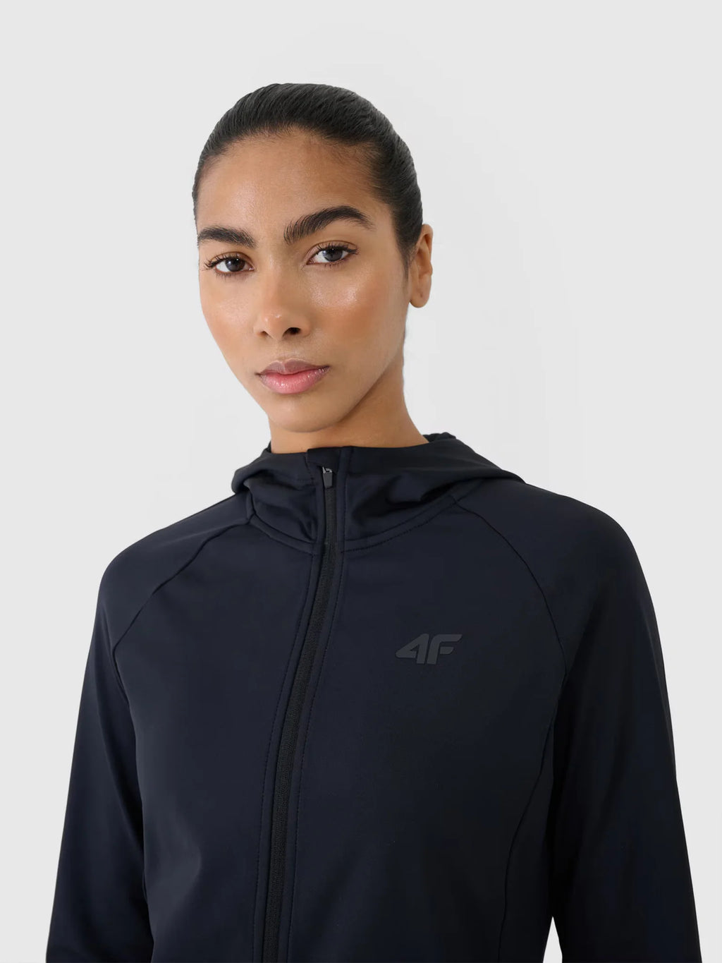 Moletom Feminino Training Slim Quick-drying - Preto | 4F