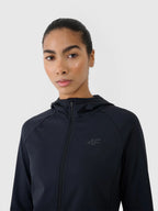 Moletom Feminino Training Slim Quick-drying - Preto | 4F