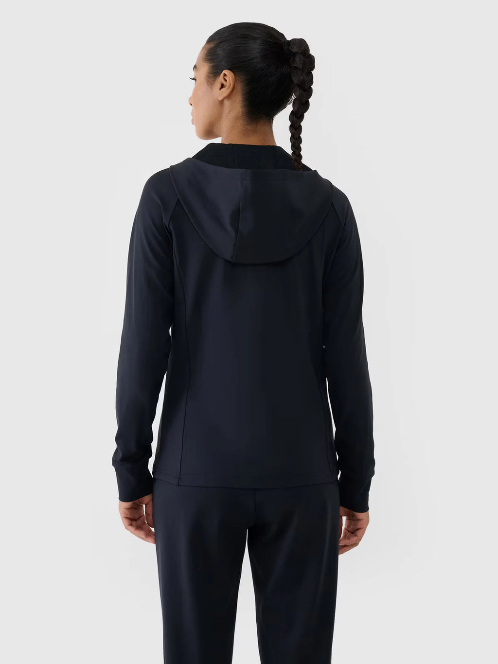 Moletom Feminino Training Slim Quick-drying - Preto | 4F