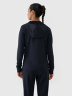 Moletom Feminino Training Slim Quick-drying - Preto | 4F