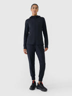 Moletom Feminino Training Slim Quick-drying - Preto | 4F