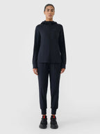 Moletom Feminino Training Slim Quick-drying - Preto | 4F