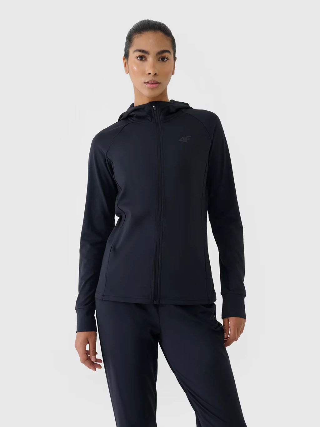 Moletom Feminino Training Slim Quick-drying - Preto | 4F