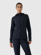 Moletom Feminino Training Slim Quick-drying - Preto | 4F