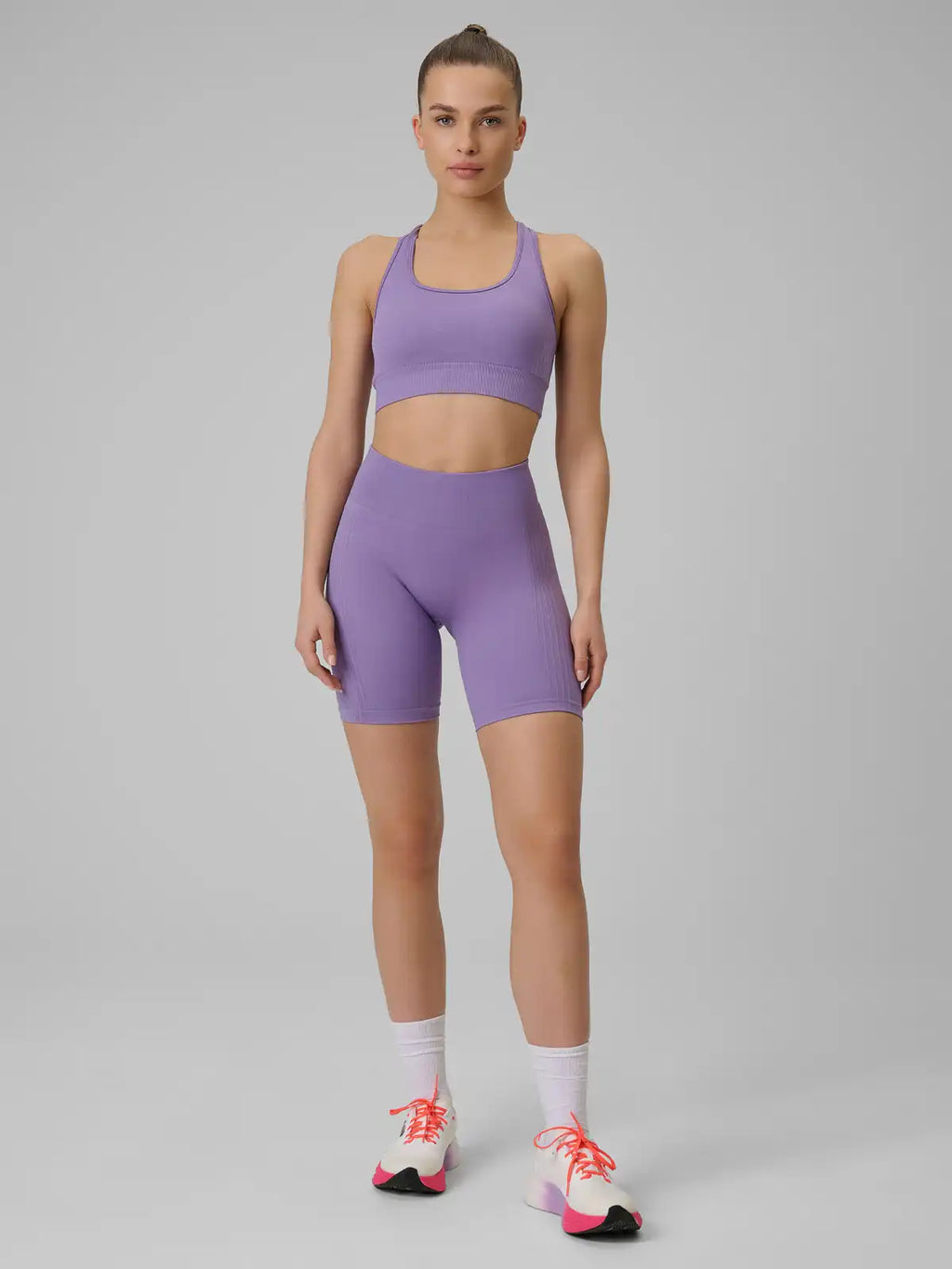 Bermuda Legging Feminina Multi Active - Roxo | 4F