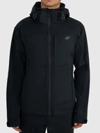 Jaqueta Softshell Masculina Trekking com Membrana 8000 - Preto | 4F