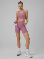 Bermuda Legging Feminina Multi Active - Coral | 4F