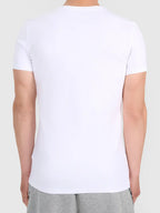 Camiseta Slim Masculina Sportstyle - Branco | 4F