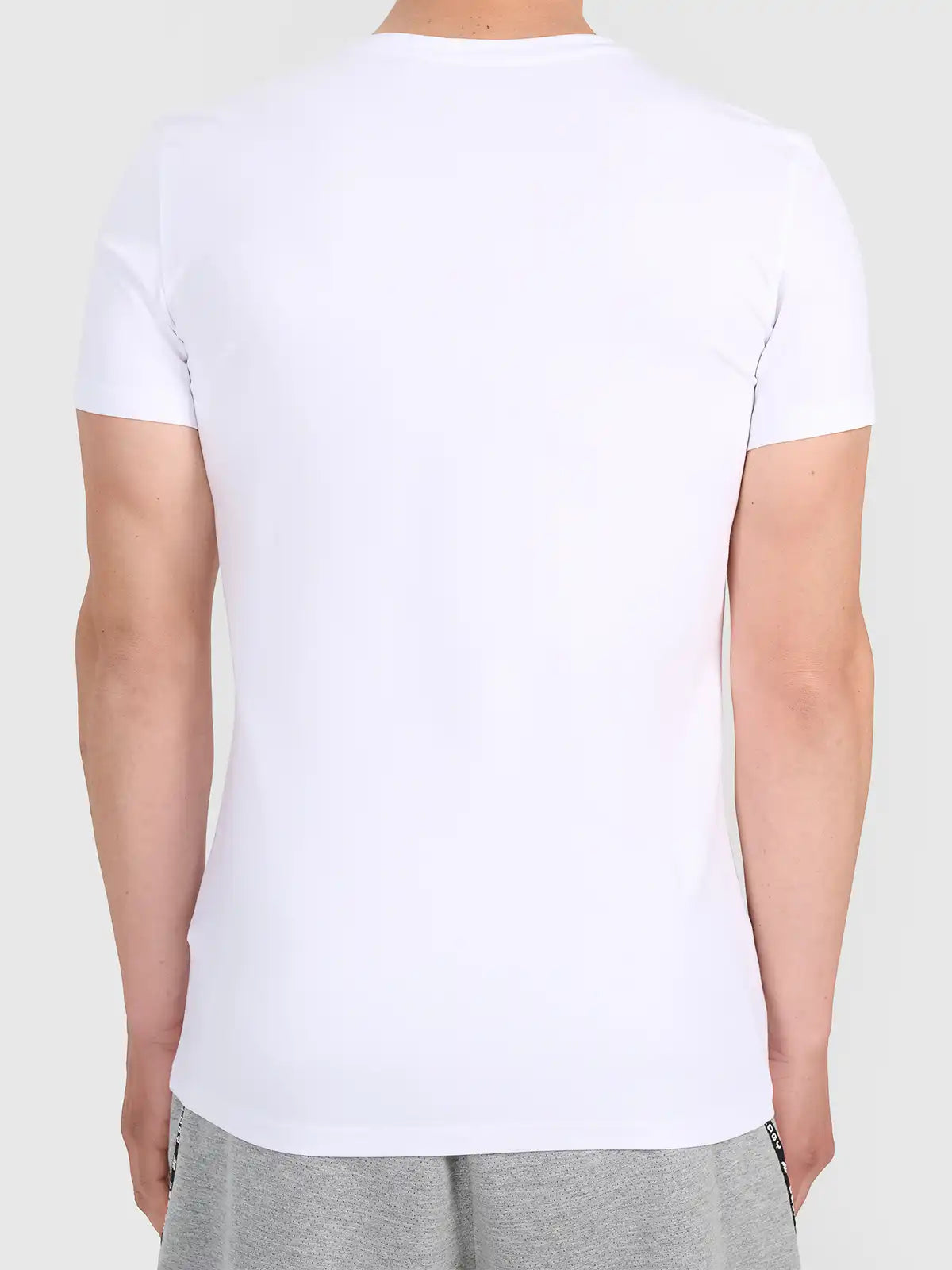Camiseta Slim Masculina Sportstyle - Branco | 4F