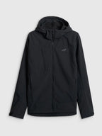 Jaqueta Softshell Masculina com Membrana 5000 - Preto | 4F