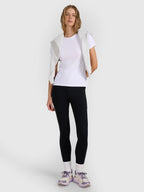 Camiseta Sportstyle slim - Branca | 4F