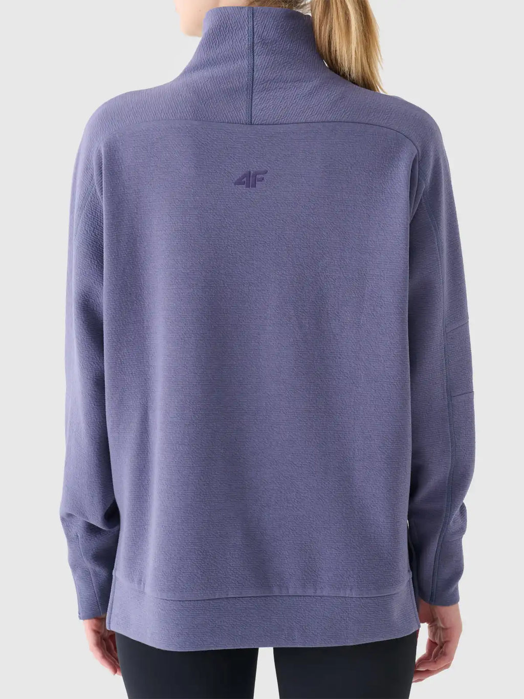 Moletom FNK Yoga - Azul Escuro | 4F