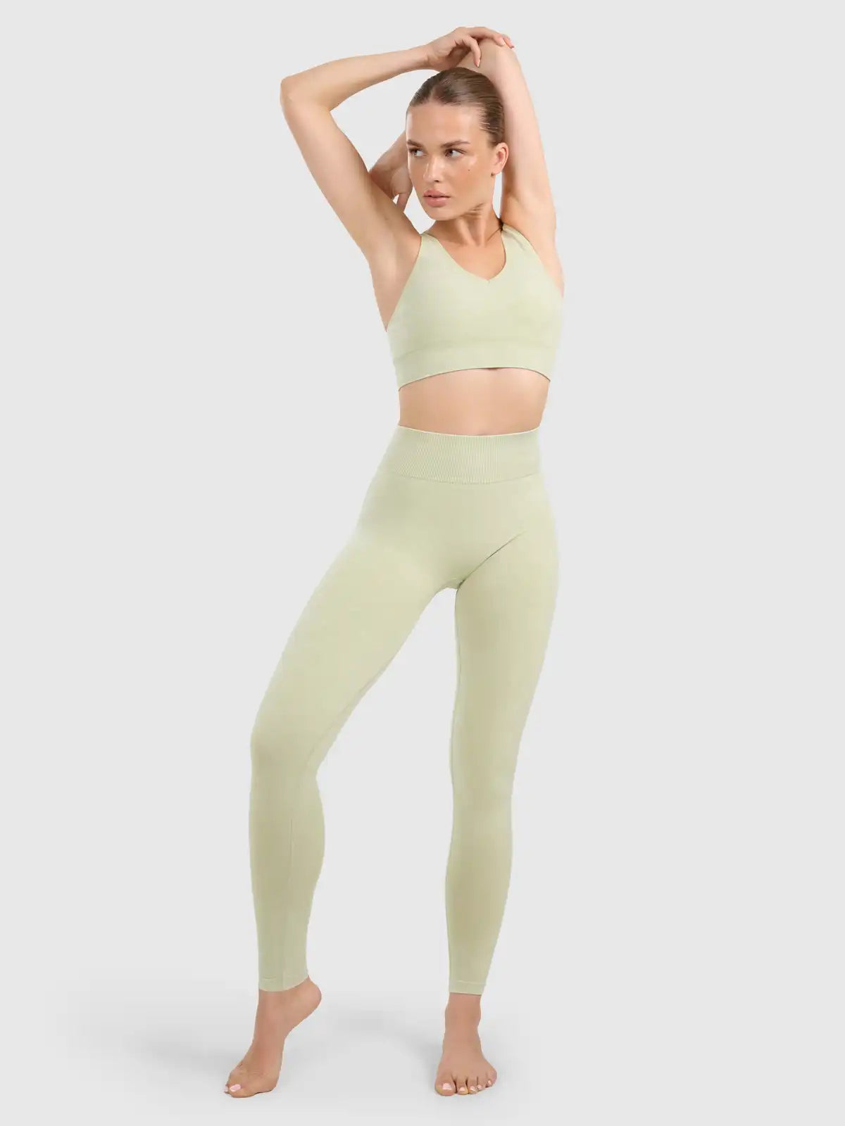 Top Esportivo Yoga - Verde Claro | 4F