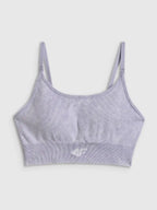 Top Esportivo Feminino Training - Roxo | 4F
