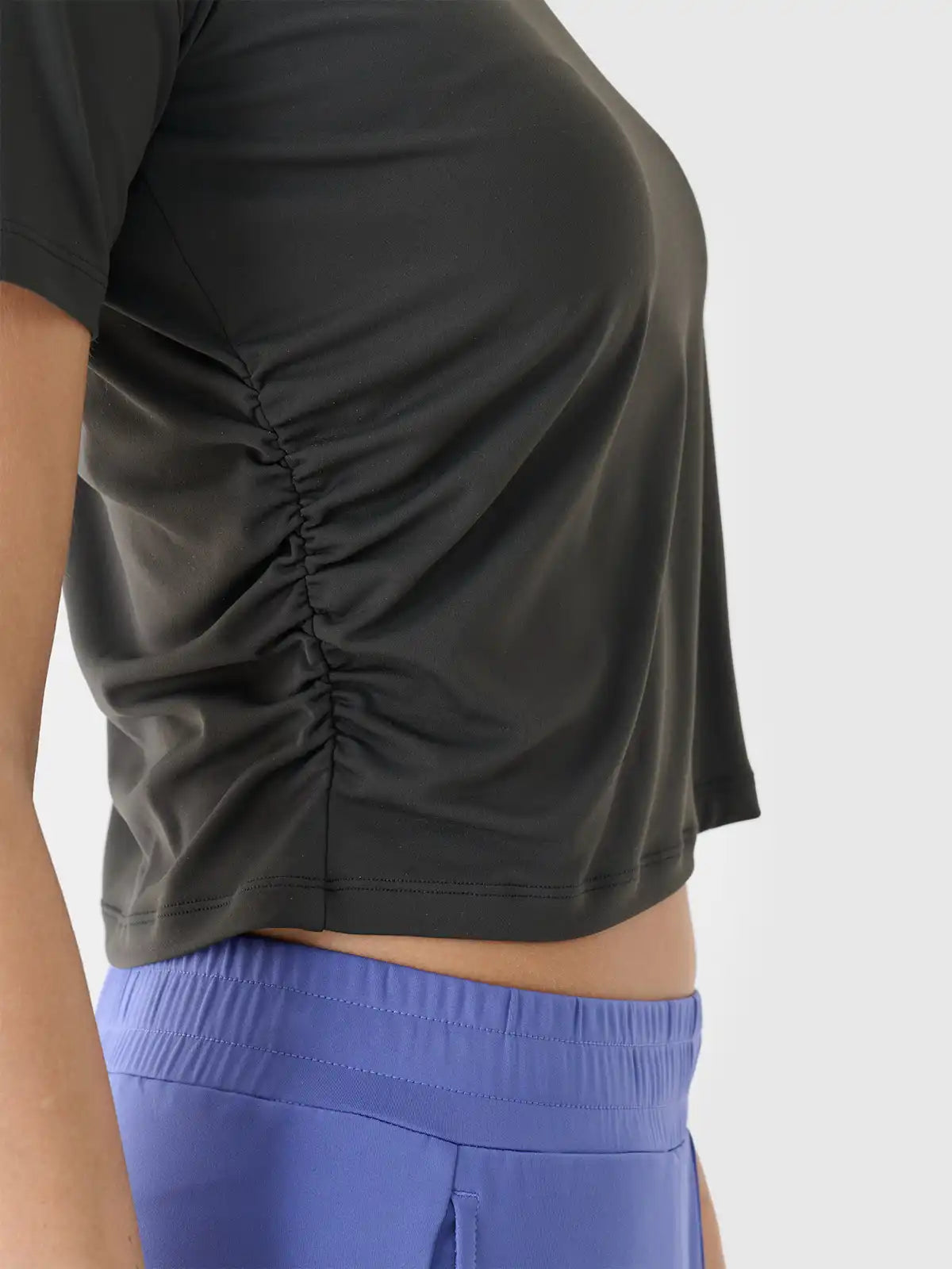 Camiseta FNK Yoga - Preta | 4F