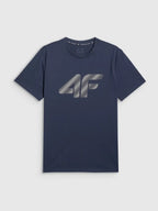 Camiseta Masculina Sportstyle - Marinho | 4F